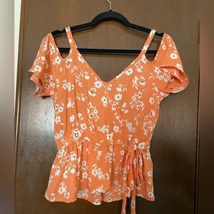 Sienna Sky - Cold Shoulder Top